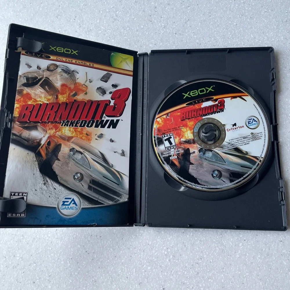 Electronic Arts burnout takedown
